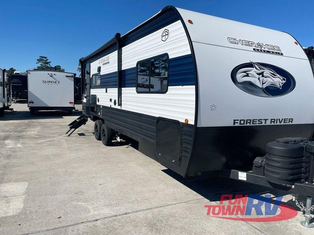 2026 Cherokee Grey Wolf 23MK by Forest River from Fun Town RV - Giddings in Giddings, Texas