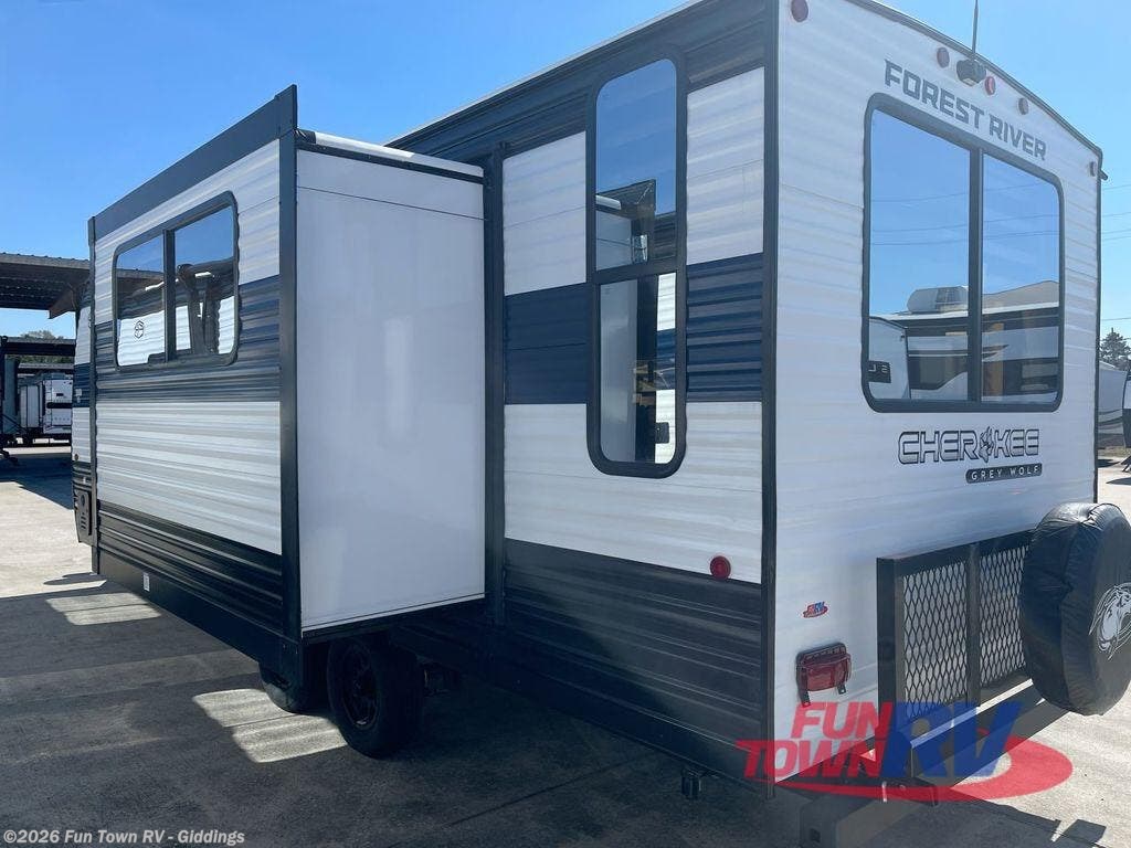 New 2026 Forest River Cherokee Grey Wolf 23MK available in Giddings, Texas