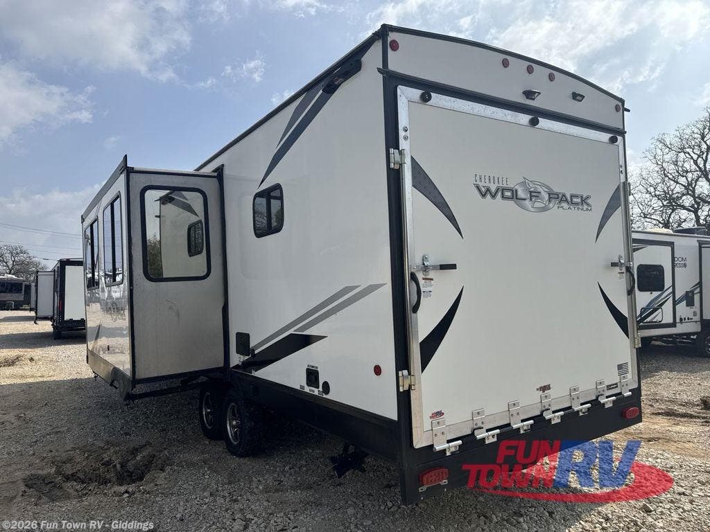 Used 2023 Forest River Cherokee Wolf Pack 27PACK10 available in Giddings, Texas