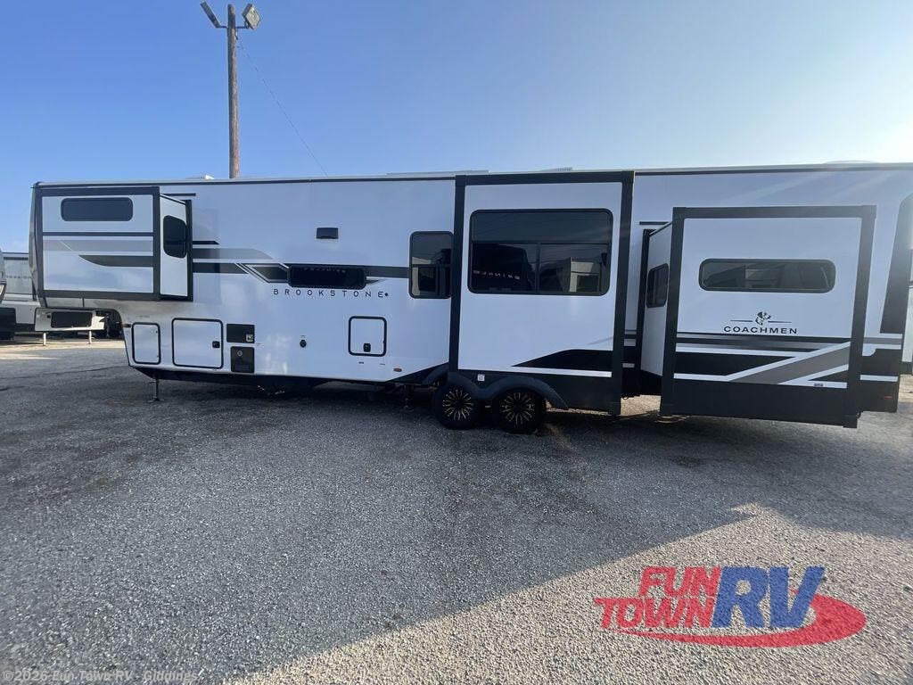 New 2026 Coachmen Brookstone 395DBL available in Giddings, Texas