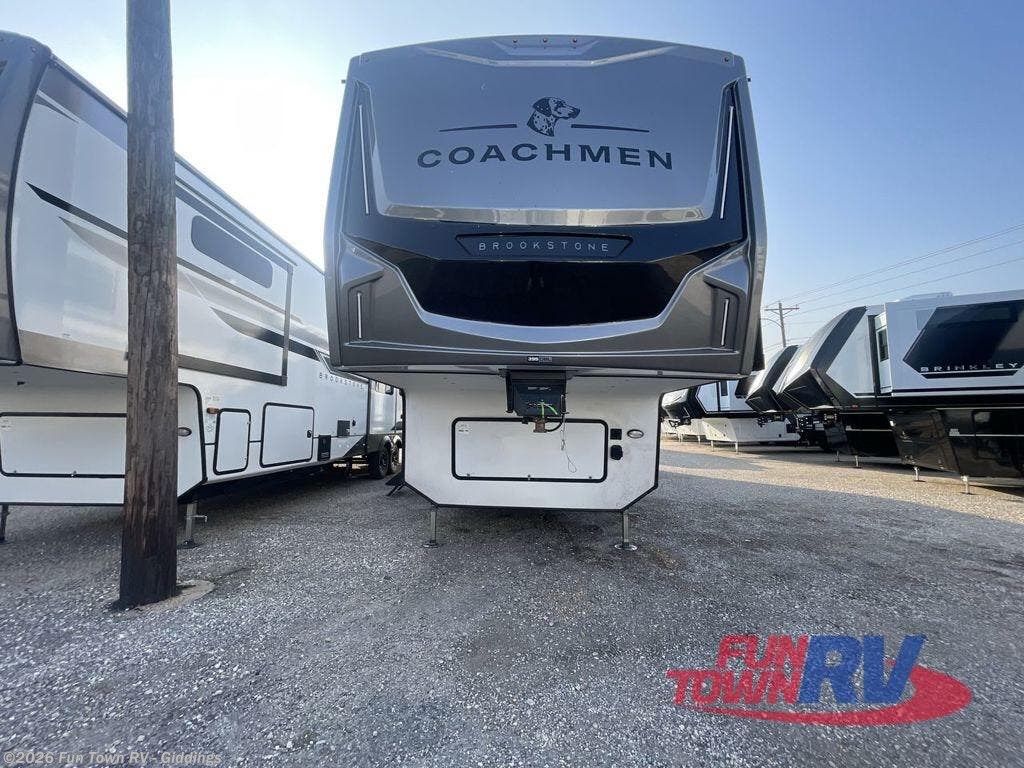 2026 Brookstone 395DBL by Coachmen from Fun Town RV - Giddings in Giddings, Texas