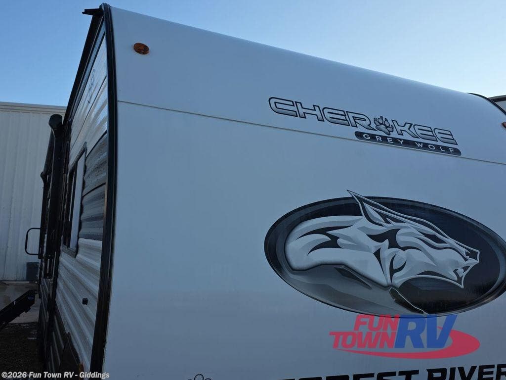 2026 Cherokee Grey Wolf 29TE by Forest River from Fun Town RV - Giddings in Giddings, Texas