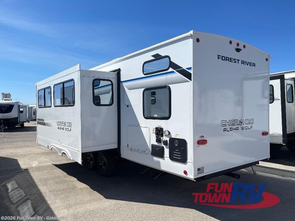 New 2026 Forest River Cherokee Alpha Wolf 26DBH available in Giddings, Texas
