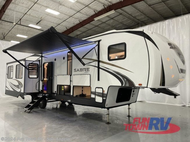 New 2022 Forest River Sabre 36BHQ available in San Angelo, Texas