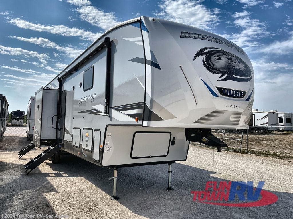 2022 Forest River Cherokee Arctic Wolf Suite 3770 RV for Sale in San ...