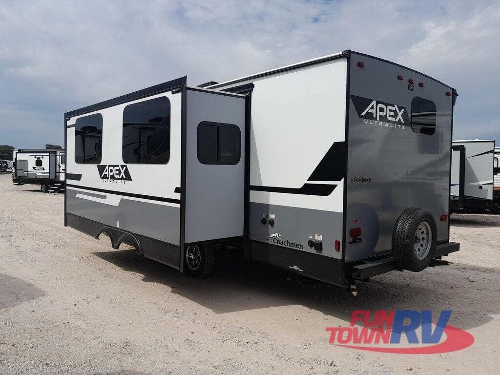 2022 Coachmen Apex Travel Trailer RV Camera System - Voyager