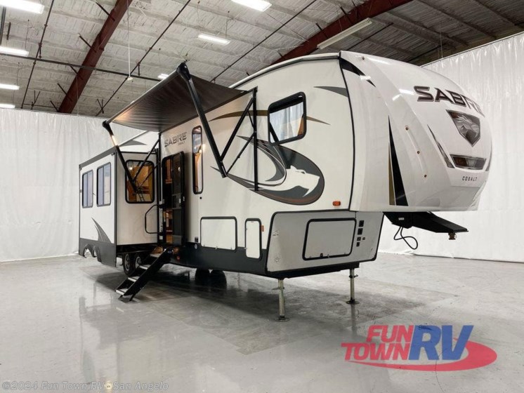 New 2023 Forest River Sabre 350BH available in San Angelo, Texas