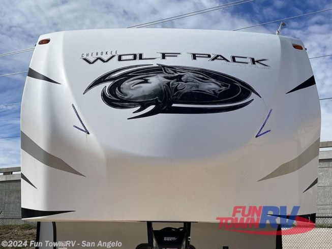 2021 Cherokee Wolf Pack 325PACK13 by Forest River from Fun Town RV - San Angelo in San Angelo, Texas