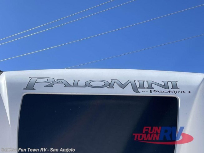 2021 PaloMini 189BHS by Palomino from Fun Town RV - San Angelo in San Angelo, Texas
