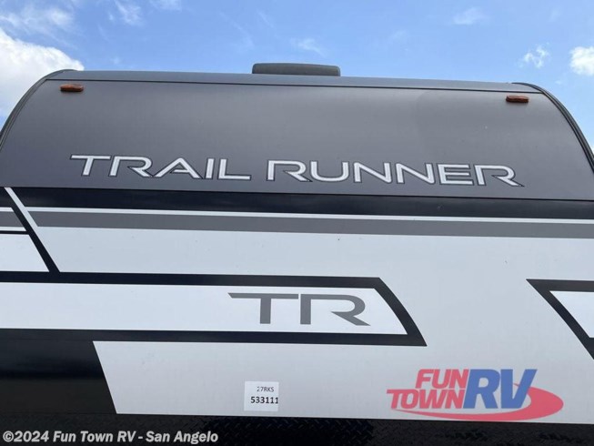 2024 Trail Runner 27RKS by Heartland from Fun Town RV - San Angelo in San Angelo, Texas