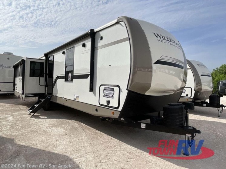 New 2024 Forest River Wildwood Heritage Glen 308RL available in San Angelo, Texas
