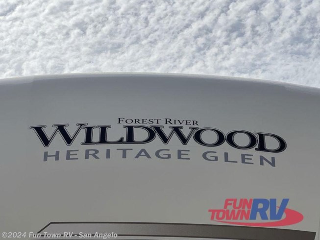 2024 Wildwood Heritage Glen 308RL by Forest River from Fun Town RV - San Angelo in San Angelo, Texas