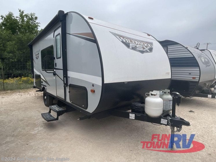 Used 2023 Forest River Wildwood FSX 179DBKX available in San Angelo, Texas