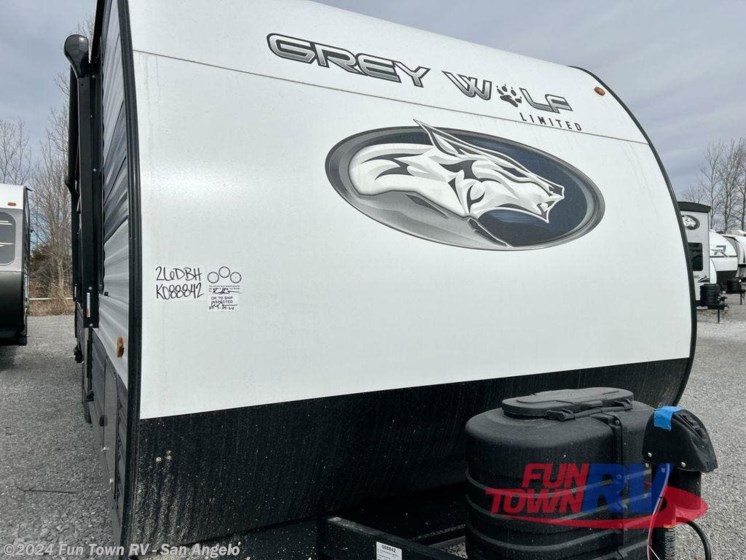 New 2024 Forest River Cherokee Grey Wolf 26DBH available in San Angelo, Texas