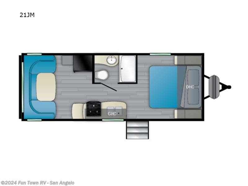 2023 Heartland Trail Runner 21JM RV for Sale in San Angelo, TX 76905 ...