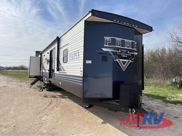 New 2024 Palomino Puma Destination 39PQB available in San Angelo, Texas