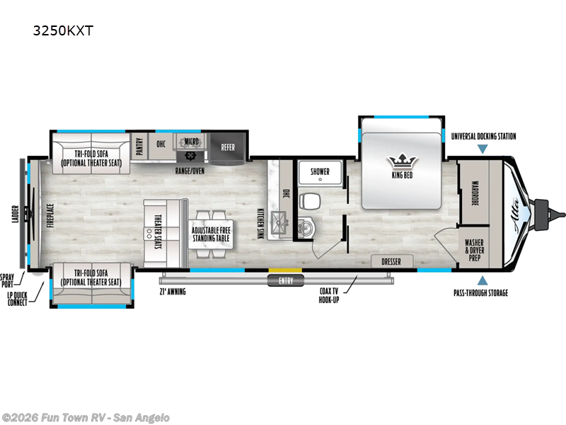 2024 East to West Alta 3250KXT RV for Sale in San Angelo, TX 76905 201403 Classifieds