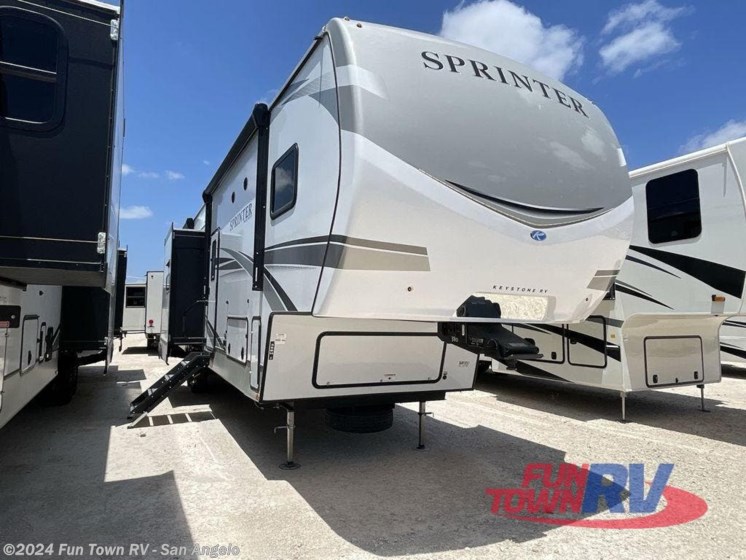 New 2024 Keystone Sprinter 35BH available in San Angelo, Texas