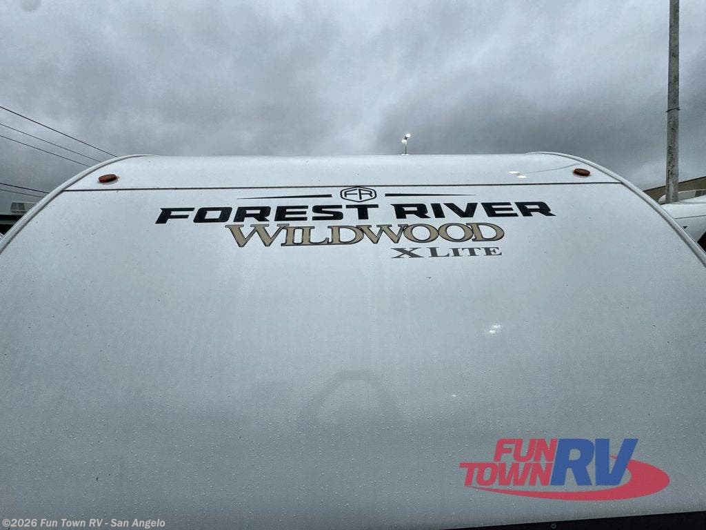 2025 Wildwood X-Lite 25ICE by Forest River from Fun Town RV - San Angelo in San Angelo, Texas