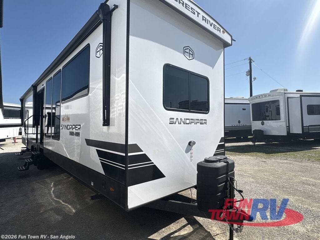 2025 Sandpiper Destination Trailers 421FKL by Forest River from Fun Town RV - San Angelo in San Angelo, Texas
