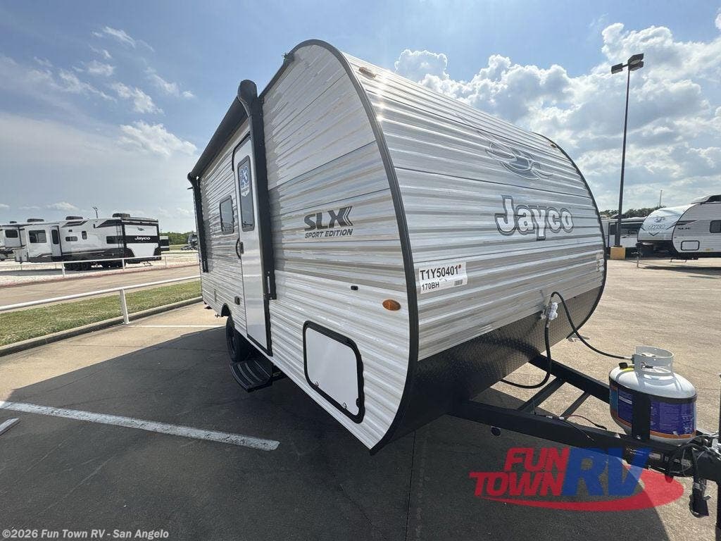 2026 Jay Flight SLX 170BH by Jayco from Fun Town RV - San Angelo in San Angelo, Texas