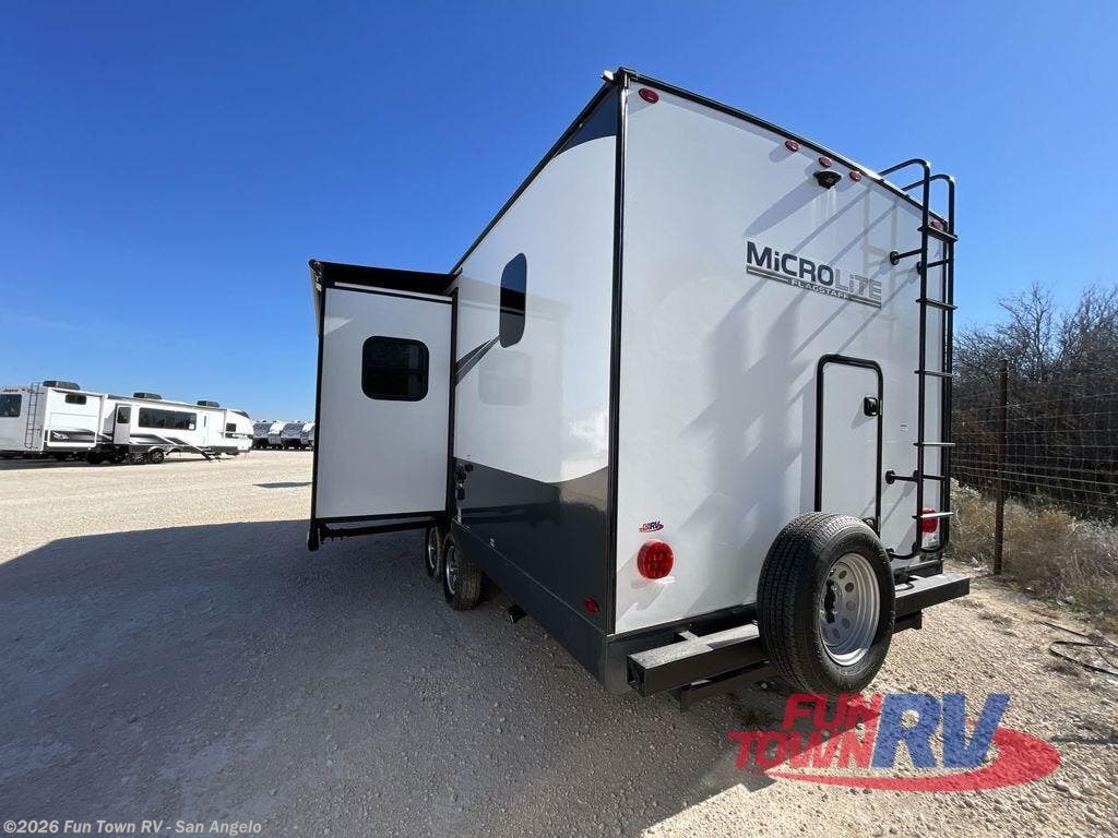 Used 2024 Forest River Flagstaff Micro Lite 25BRDS available in San Angelo, Texas