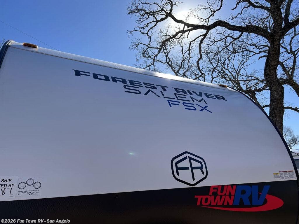 2025 Salem FSX 269VC by Forest River from Fun Town RV - San Angelo in San Angelo, Texas