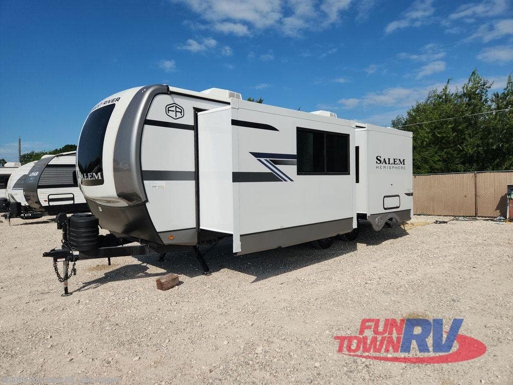 2026 Salem Hemisphere 261FKRB by Forest River from Fun Town RV - San Angelo in San Angelo, Texas