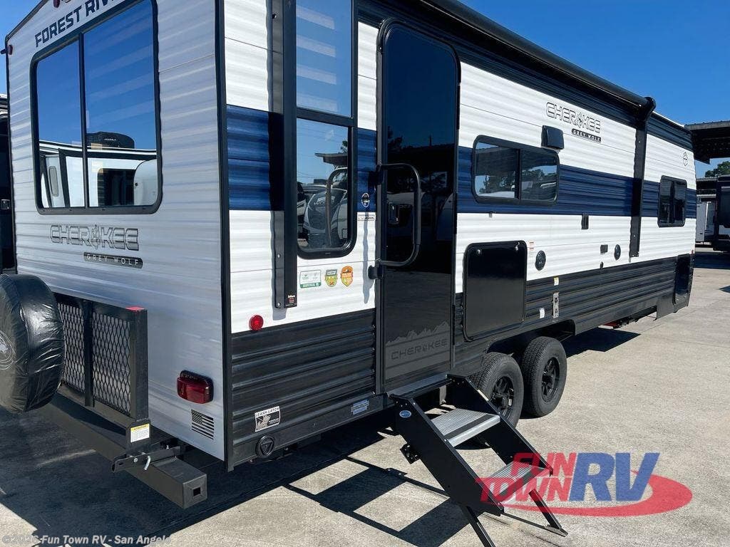 New 2026 Forest River Cherokee Grey Wolf 23MK available in San Angelo, Texas