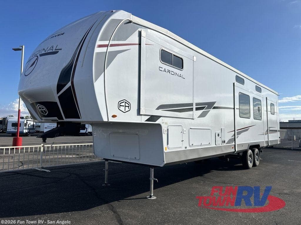 New 2026 Forest River Cardinal 37BEST available in San Angelo, Texas