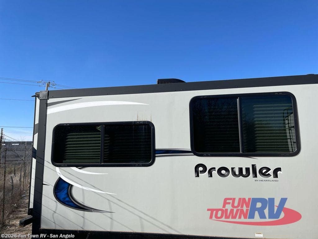 2019 Prowler 300RL by Heartland from Fun Town RV - San Angelo in San Angelo, Texas