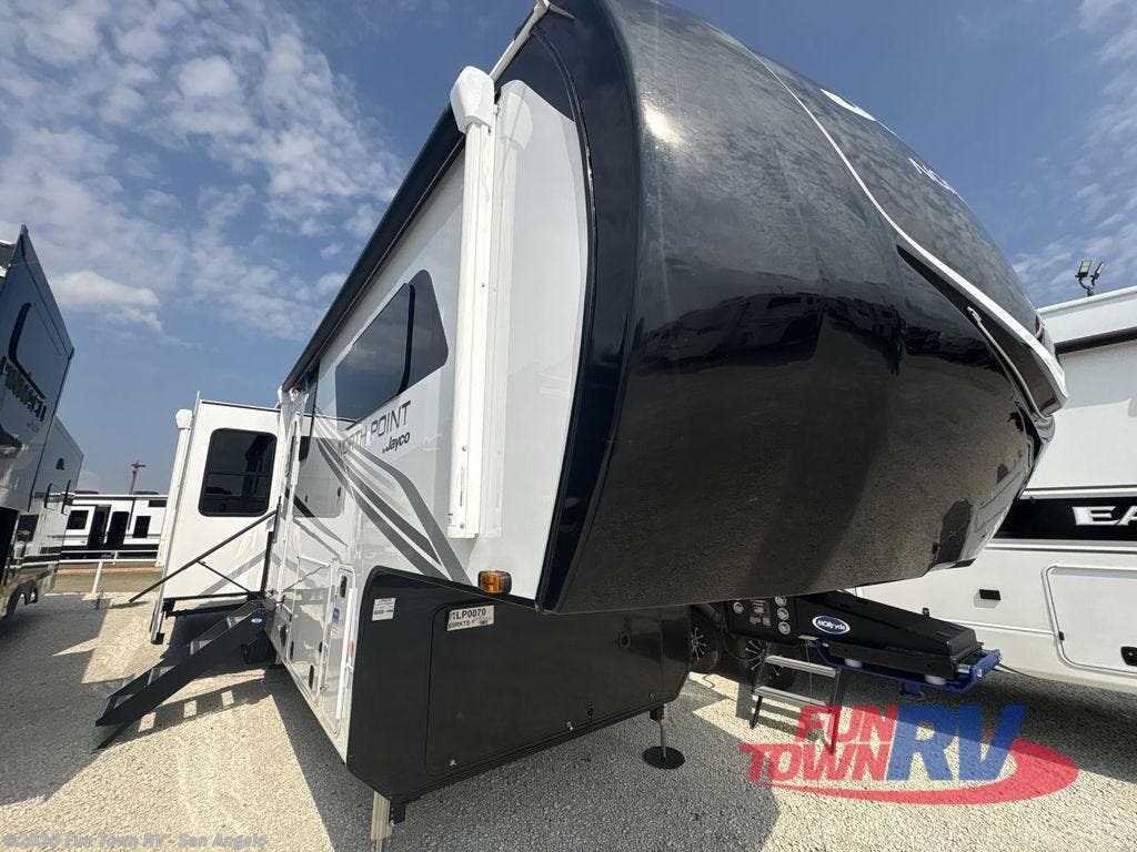 2026 Jayco North Point 365RKTS - New Fifth Wheel For Sale by Fun Town RV - San Angelo in San Angelo, Texas features Slideout
