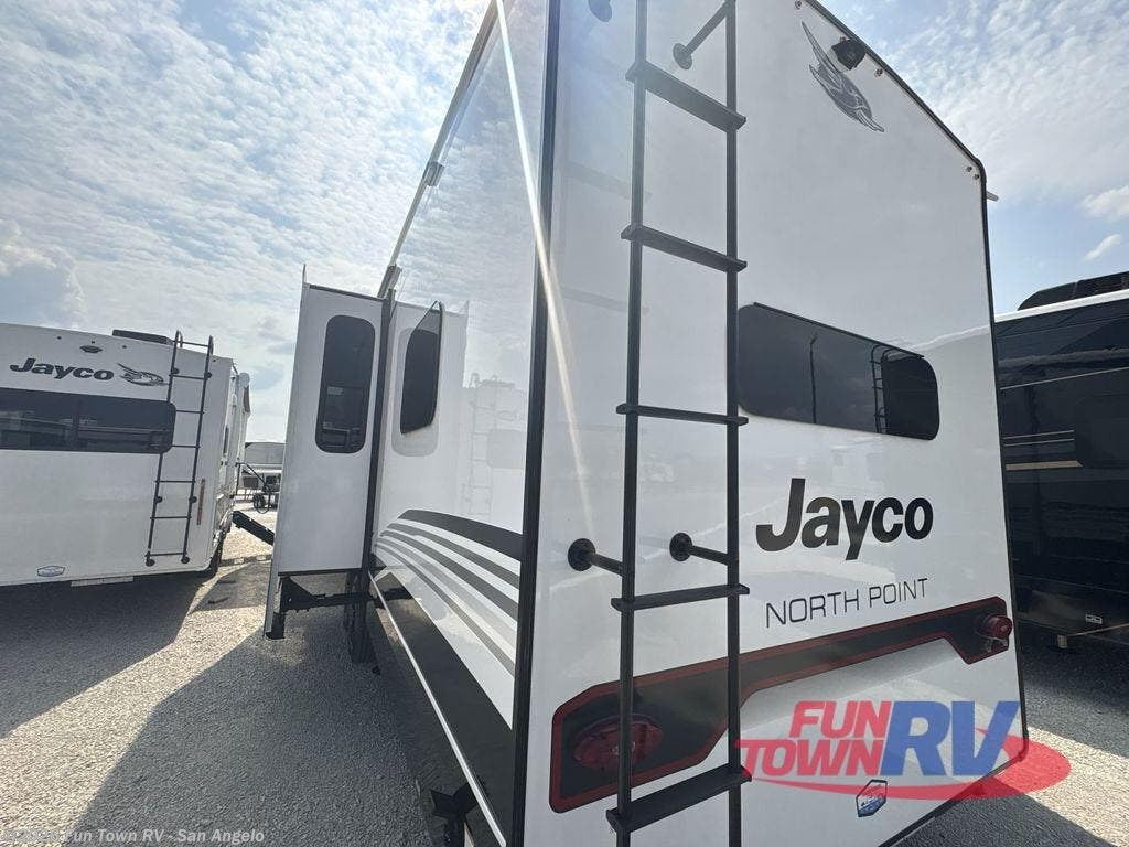 New 2026 Jayco North Point 365RKTS available in San Angelo, Texas