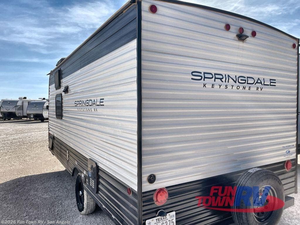Used 2025 Keystone Springdale 1710MB available in San Angelo, Texas