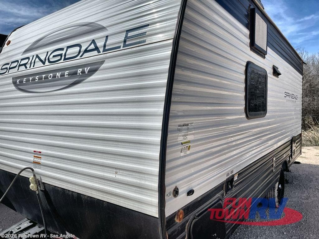 2025 Springdale 1710MB by Keystone from Fun Town RV - San Angelo in San Angelo, Texas