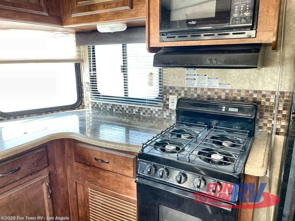 Used 2015 Forest River Wildwood Lodge 394FKDS available in San Angelo, Texas