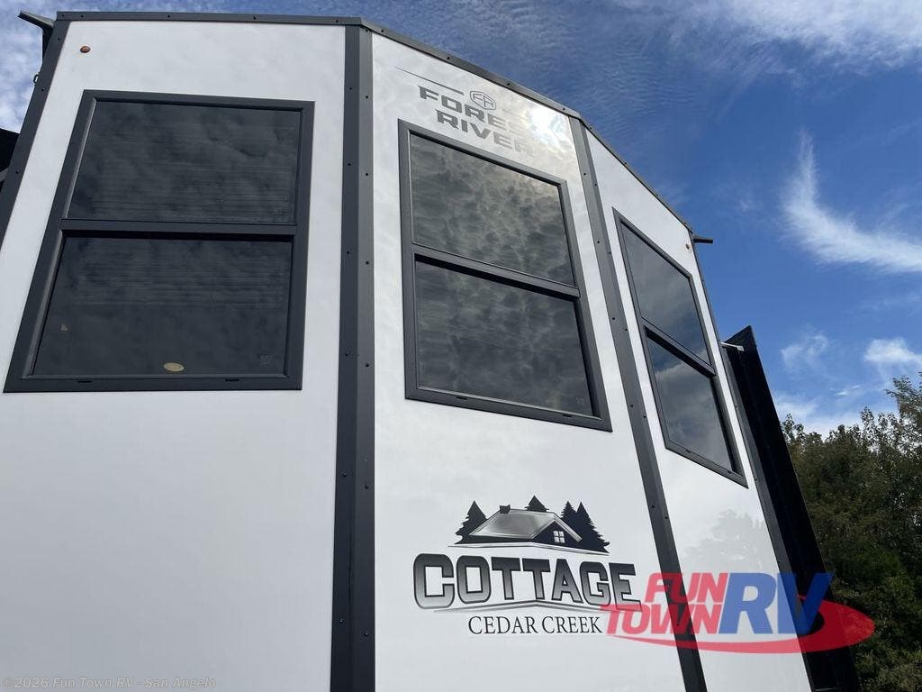 2026 Cedar Creek 412FWC by Forest River from Fun Town RV - San Angelo in San Angelo, Texas