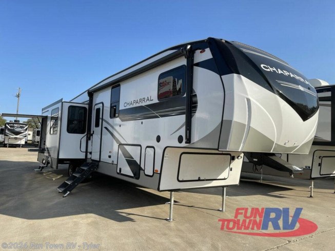 New 2022 Coachmen Chaparral 373MBRB available in Mineola, Texas