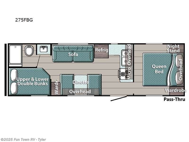 2023 Gulf Stream Kingsport Ultra Lite 275FBG RV for Sale in Mineola, TX 75773 193933 RVUSA