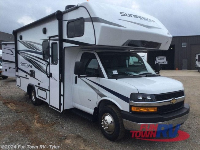 2023 Sunseeker LE 2250SLE Chevy by Forest River from Fun Town RV - Tyler in Mineola, Texas