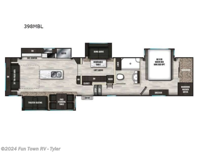 2023 Coachmen Brookstone 398MBL - New Fifth Wheel For Sale by Fun Town RV - Tyler in Mineola, Texas
