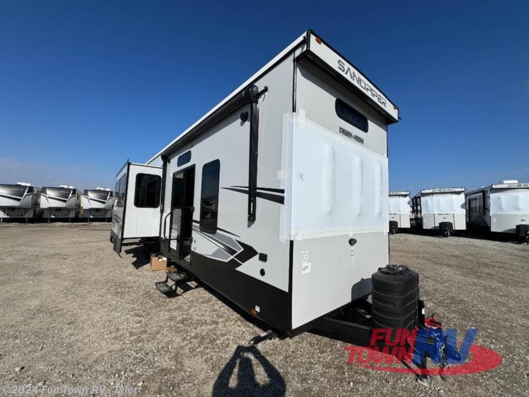 New 2024 Forest River Sandpiper Destination Trailers 40DUPLEX available in Mineola, Texas