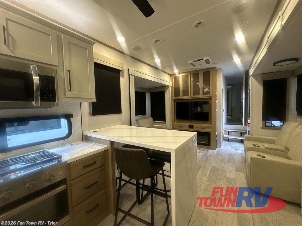 New 2026 Forest River Sandpiper 3800RK available in Mineola, Texas