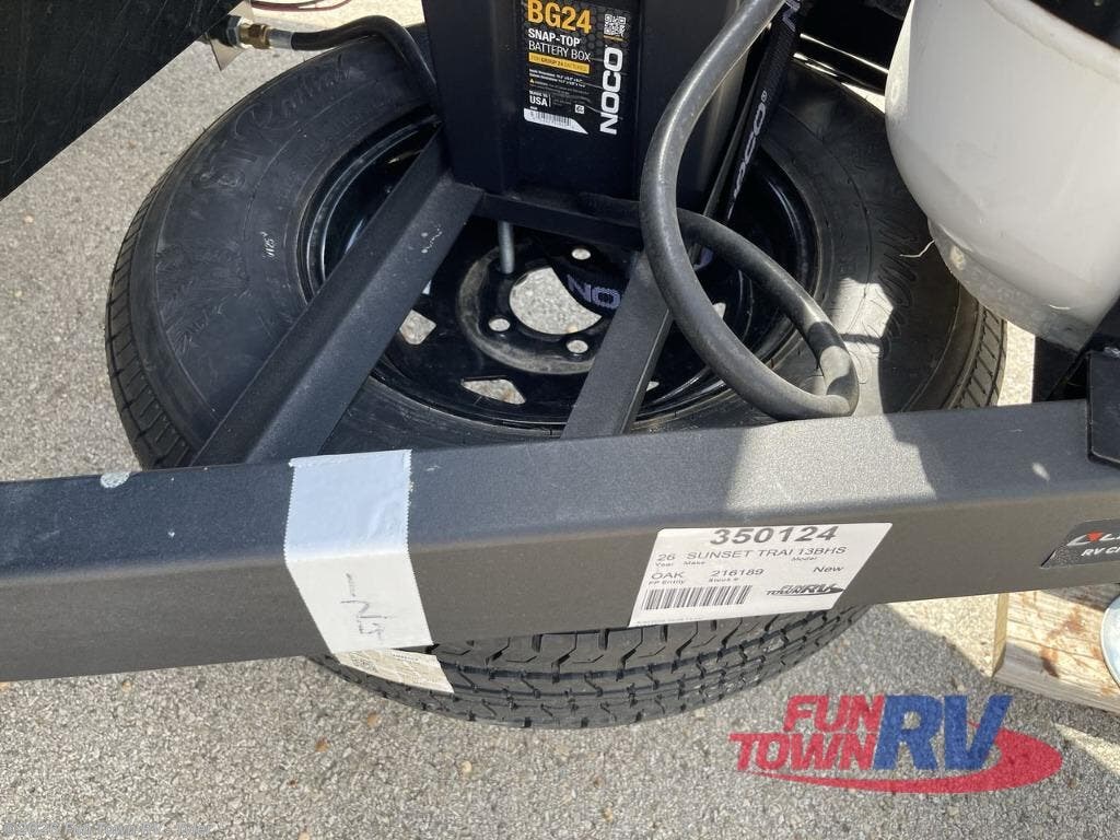 New 2026 CrossRoads Sunset Trail 13BHS available in Mineola, Texas