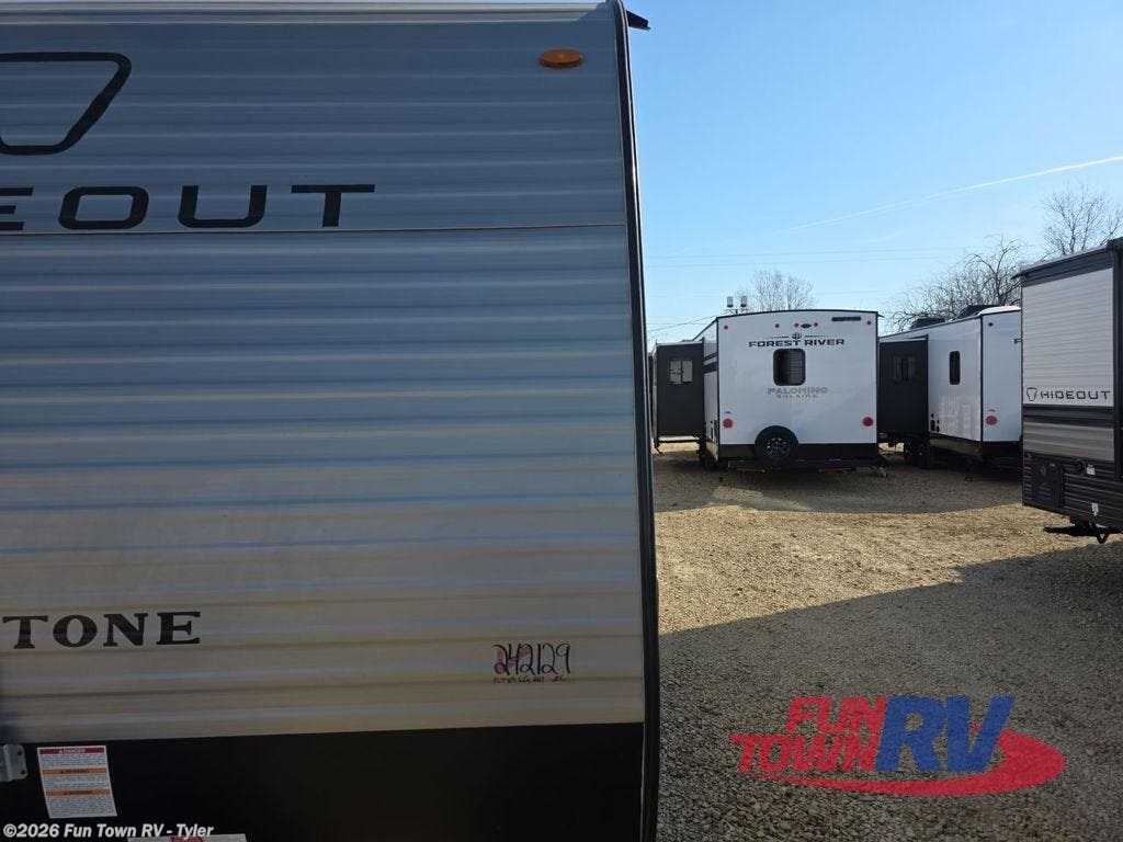 New 2026 Keystone Hideout Mini 166RB available in Mineola, Texas