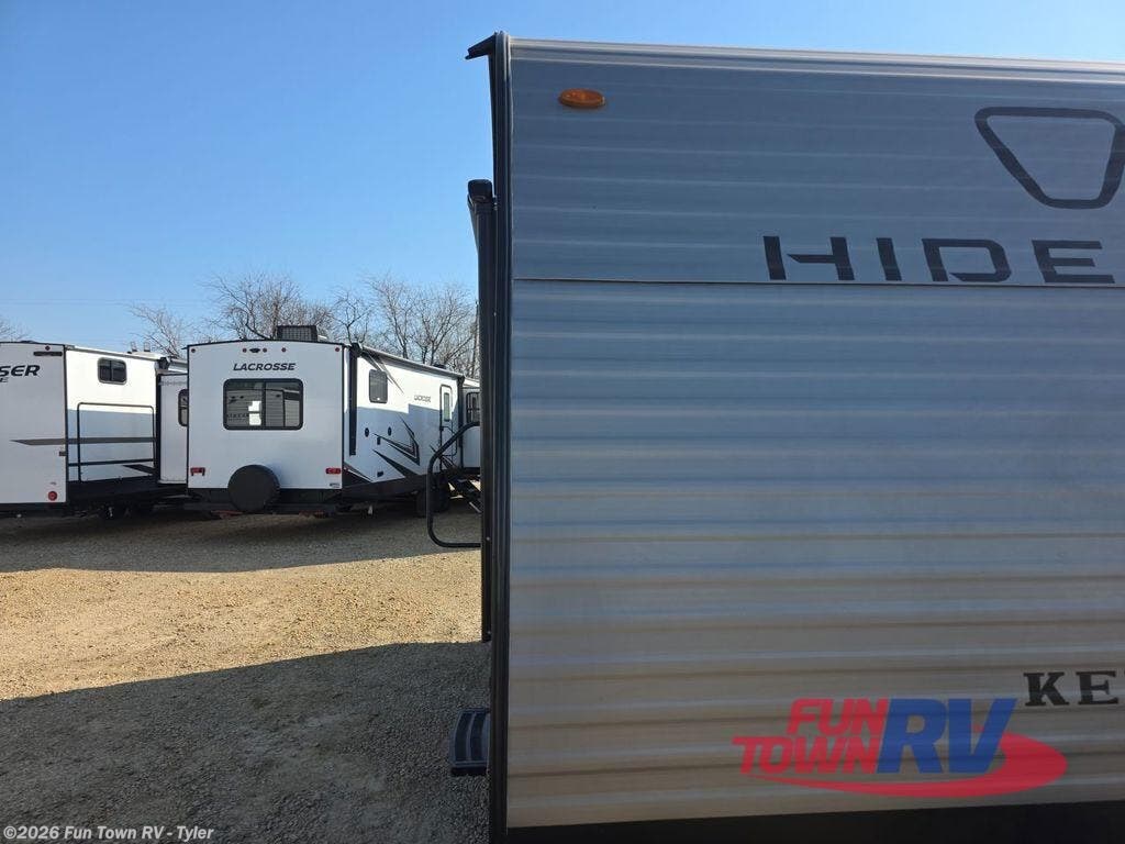 2026 Hideout Mini 166RB by Keystone from Fun Town RV - Tyler in Mineola, Texas