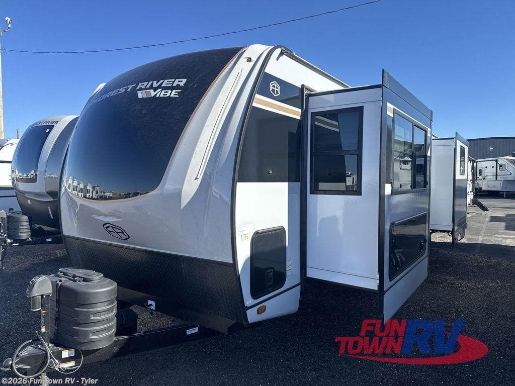2026 Vibe 3400SB by Forest River from Fun Town RV - Tyler in Mineola, Texas