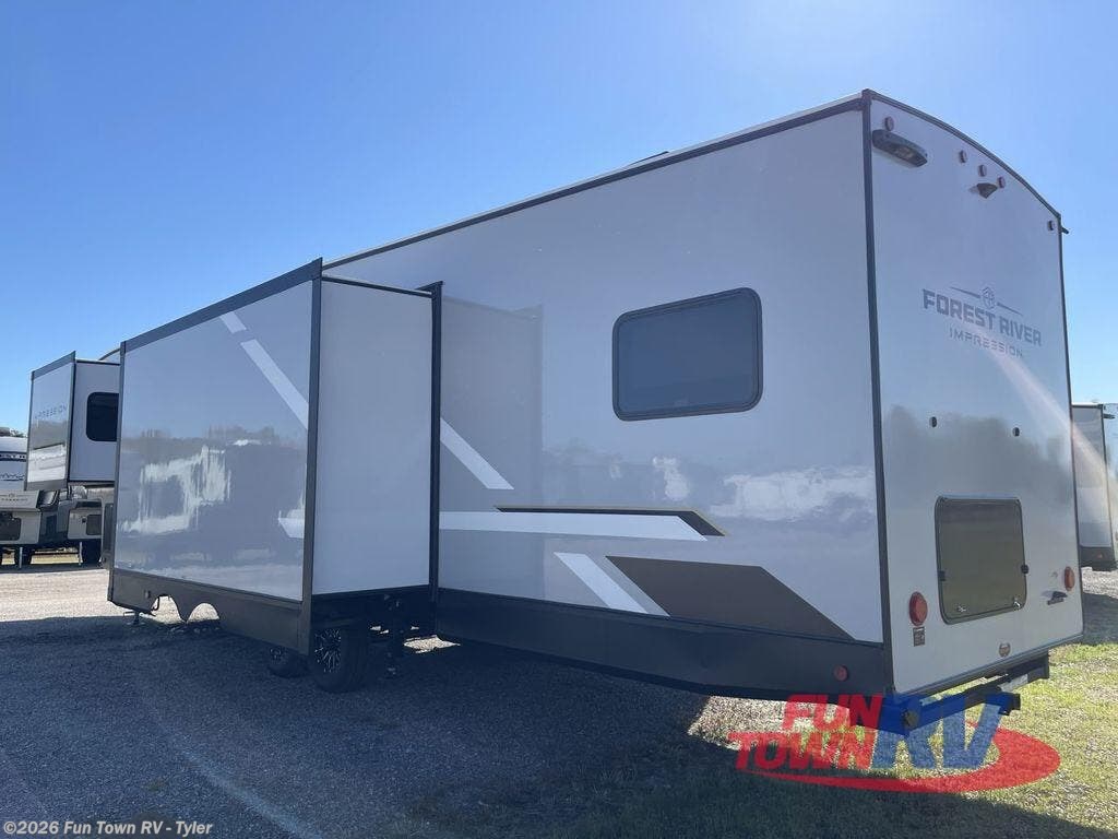 2026 Impression 36BR3 by Forest River from Fun Town RV - Tyler in Mineola, Texas