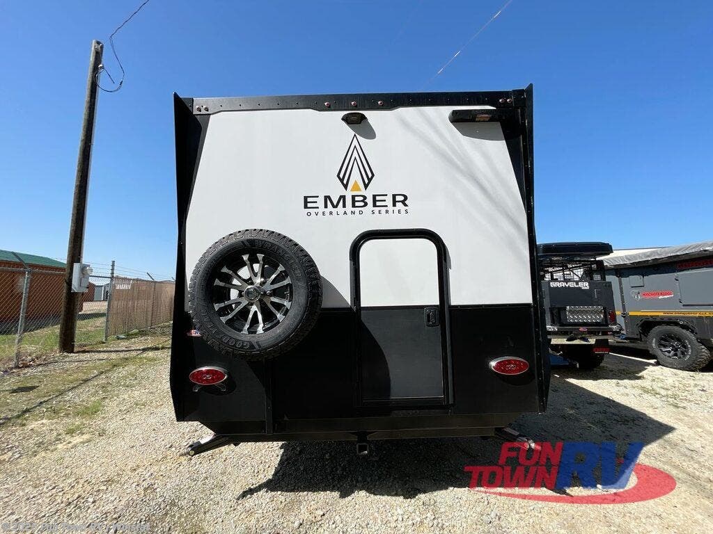 2022 Ember RV Overland Series 191MDB RV for Sale in Thackerville, OK 73459 180153