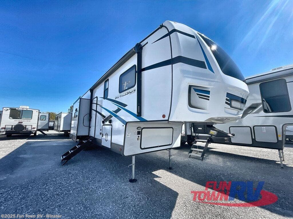 2023 Forest River Impression 330BH RV for Sale in Thackerville, OK